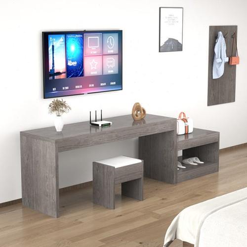 宾馆酒店电视柜行李柜组合现代简约民宿客房标间全套家具专用桌子