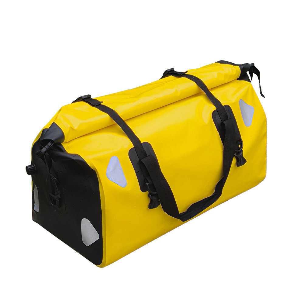 PVC萝卜摩托车后座包防水摩托车包摩旅骑行装备摩托车尾侧边驮包