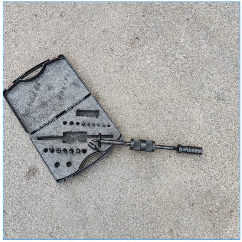 M3-M12螺纹定位销起拔器 内外丝手动拔销器 P400销钉拆除器