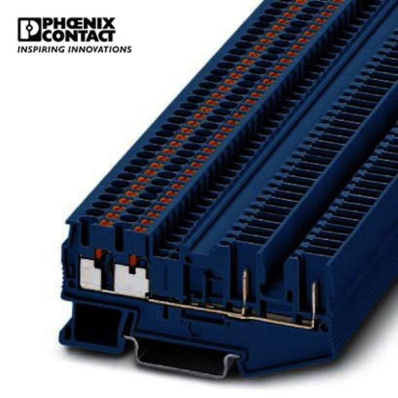 菲尼克斯直通式接线端子PT 2,5-QUATTRO/2P BU-3209675