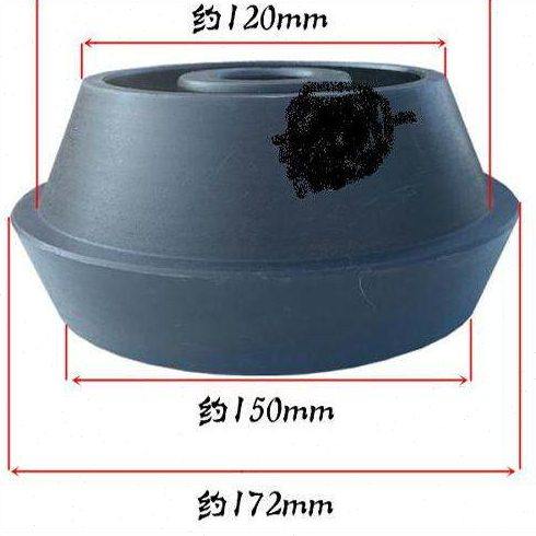 轮胎平衡机椎体夹具依维柯全顺五十铃750双面二盘超大孔轮毂锥体