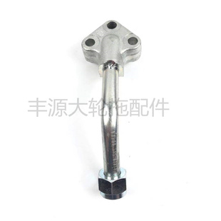 欧豹TA拖拉机农机配件压力油管总成 2齿轮泵小接头FT700.58S.021