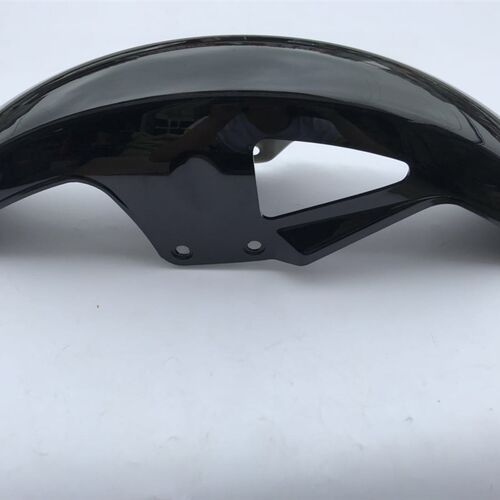 适用钻豹HJ125-A/-R/-K银豹HJ125-7/7C 挡水板GS125前泥板挡泥板