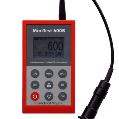 德国EPK 600BF 600BN 600BFN涂镀层测厚仪 完全替代G6涂层测厚仪