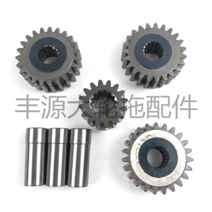 东方红804 欧豹TD904拖拉机前桥行星齿轮23齿太阳轮内14外16 904