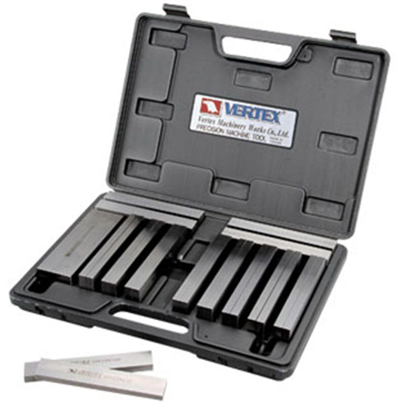 台湾鹰牌 精密平行垫铁 28件组平行板 平行块 虎钳平行板 VP-128A