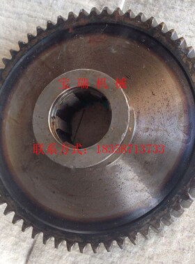 云南机床厂 CY6140 CY6150 斜齿2098 M3/Z60/6-4512 L46 右旋