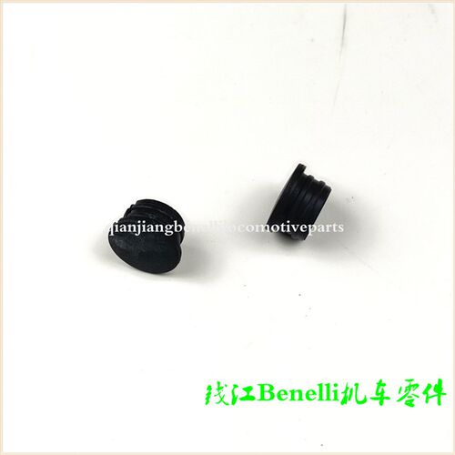 适用小金鹏BJ250-18/TRK251前减安装孔堵头 防尘套