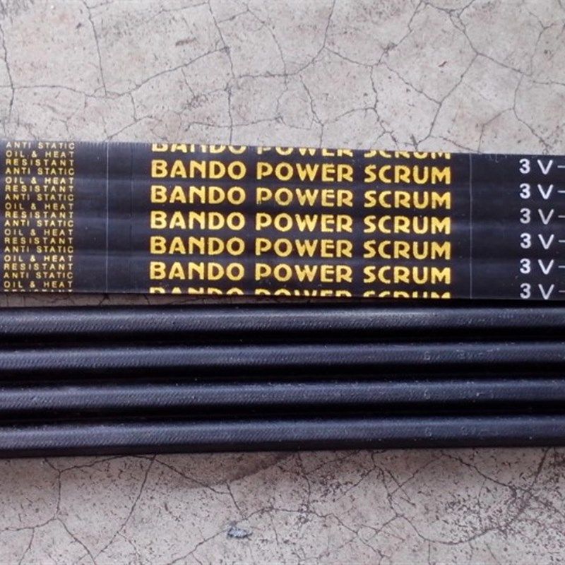 3V-1320日本阪东4联组BANDO POWER SCRUM冷却塔风机皮带三角带