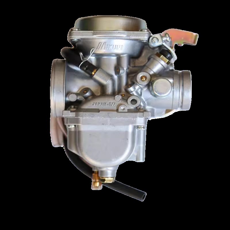 适用老款钻豹HJ125-A 铃木王GS125 小太子GN125化油器真空膜吊桶