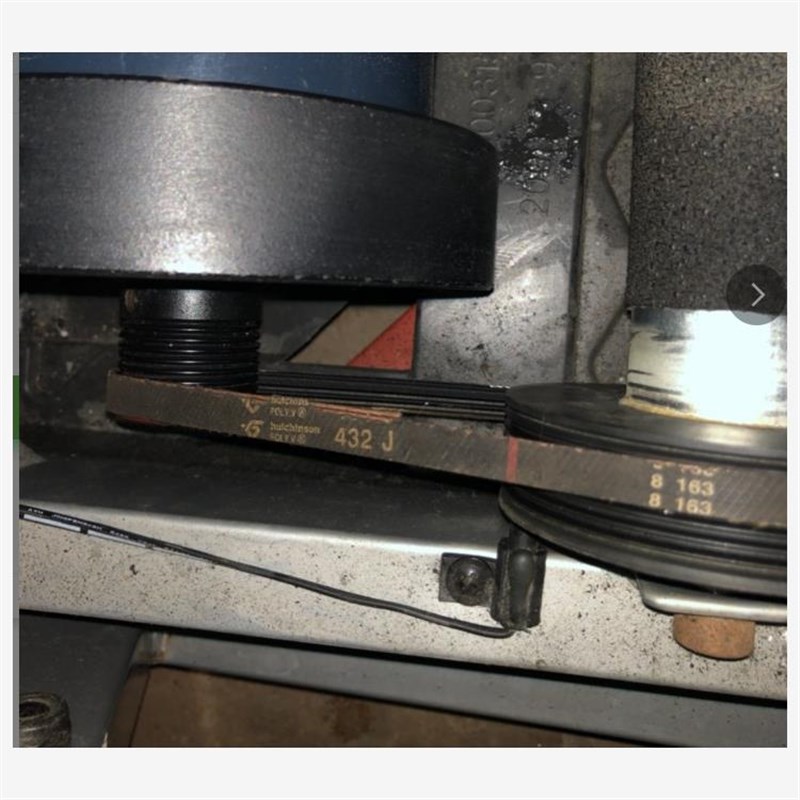 BH跑步机电机传送带 BH跑步机电机凹槽带 BH跑步机电机小皮带432J