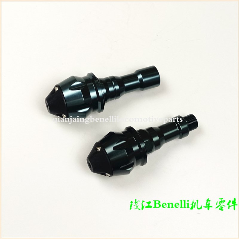 适用幼狮800大魔鬼BJ750GS/752S左右防摔棒BJ500-6A/502C防摔块