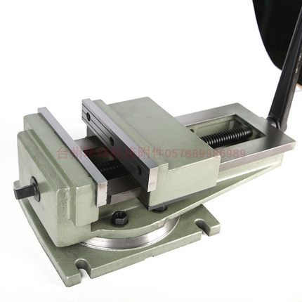 金丰泰山QB机用平口钳台钳夹具8寸10寸12寸刨床科菲勒加重虎钳科