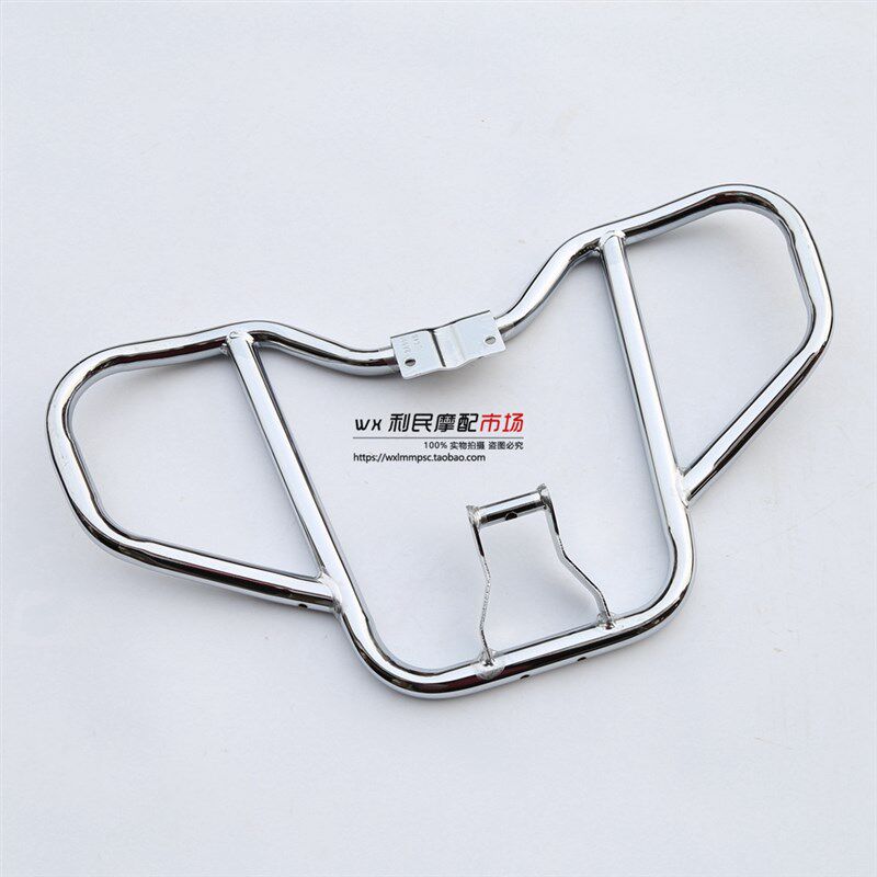 适用 骊爽HJ150-7/8/HJ125-19/20/HJ125K-5保险杠前防摔杠护杠