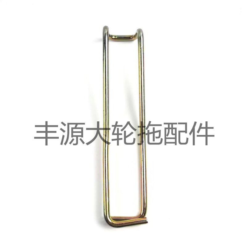 迪尔5-754 854 900 950 5E954拖拉机中心拉杆拉簧R243211手柄拉杆