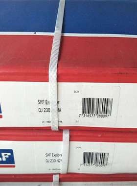 SKF QJ218N2MA/C3瑞典进口轴承 QJ 219 220 206 207 208 209 210A