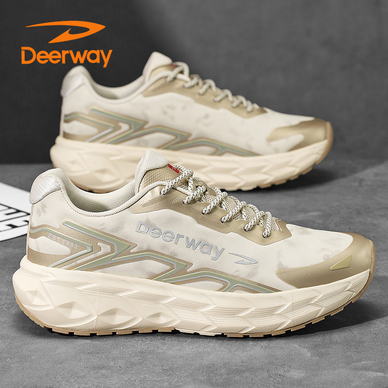 防滑户外秋冬耐磨缓震训练情侣鞋