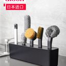 日本AISEN厨房清洁工具刷子洗锅刷洗碗刷杯子神器清洗多功能套装