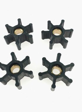 船用内机海水泵弹性挠性柔性橡胶叶轮J/M/K/175/172/176/192/196