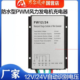 乃尔风电小型风力发电机600W12V24V防水型通用型风力发电机充电控