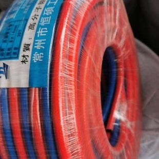 双色管 二保焊管子 气管 内径8个 双色管