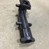 东方红300 东方红拖拉机配件 354拖拉机排气弯管 304 350