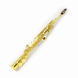 降B可调节直管 管弦乐器 萨克斯风降B调高音 一体管萨克斯管G键