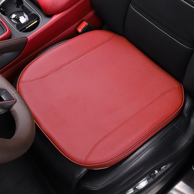 汽车记忆棉坐垫四季五座通用座垫增高记忆棉垫内装汽车用品
