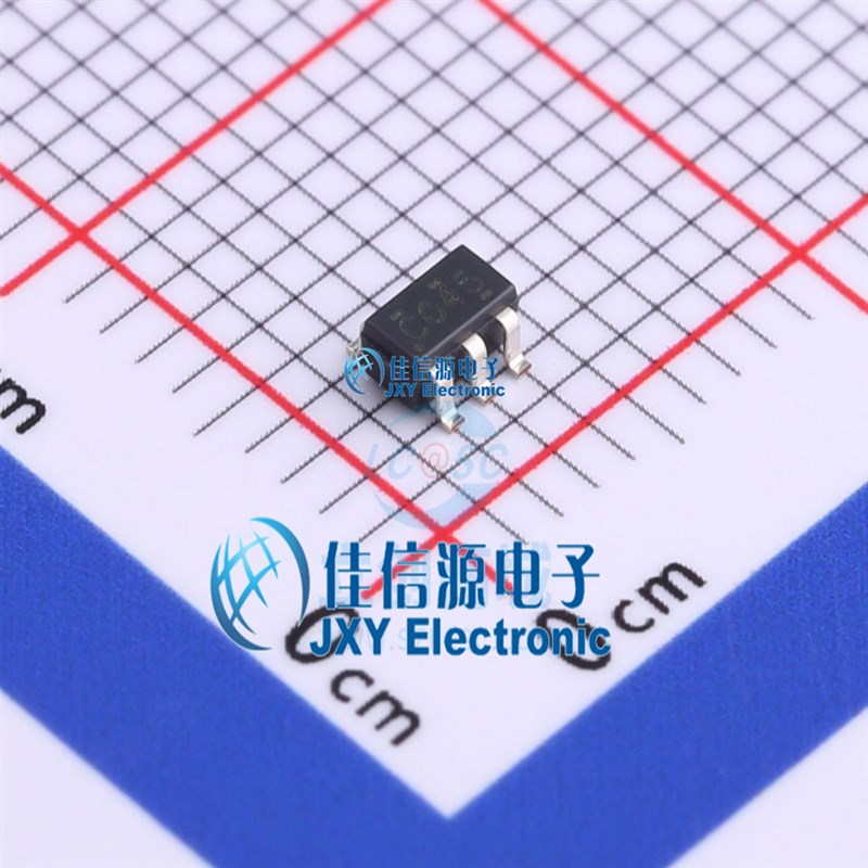 反相器 SN74LVC1G04DBVR TI SOT-23-5 单路 1.65V-5.5V 丝印C045