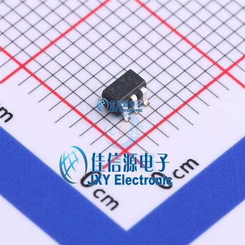反相器 SN74LVC1G04DBVR TI SOT-23-5 单路 1.65V-5.5V 丝印C045