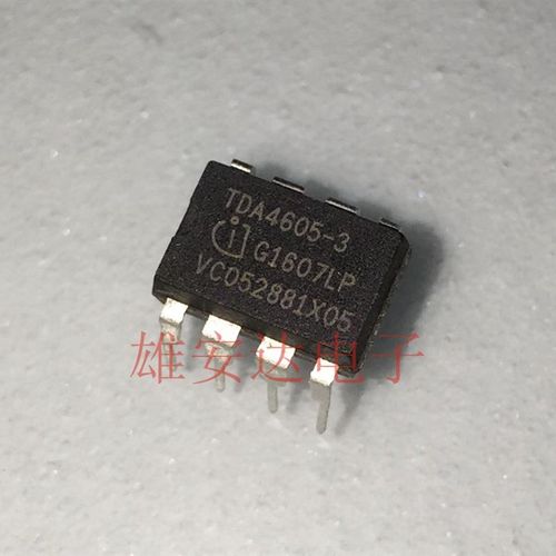 TDA4605-3 进口直插DIP8 TDA4605 开关电源驱动IC 全新原装 直拍