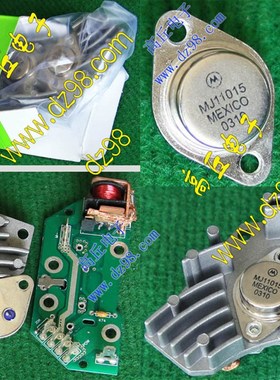 莫托罗拉MJ11015金属封装PNP三极管120V 30A 200W 全新带盒整体卖