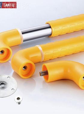 汤钮马桶助力双扶手障滑医厕所坐便器老院人残疾防人安全无ILY碍