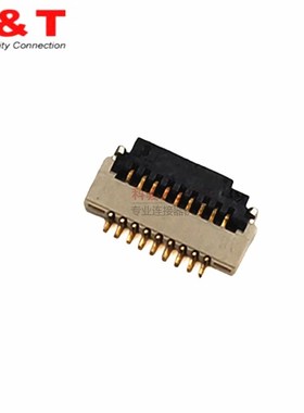 ENTERY恩得利6710K-Y09N-01L连接器 0.5FPC 9P翻盖镀金H1.0  现货