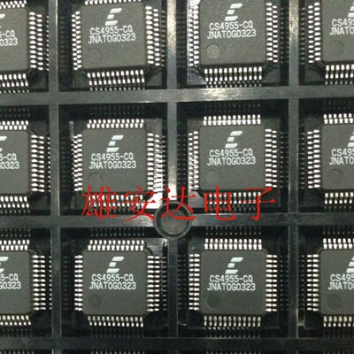 CS4955-CQ ICQFP-48 全新口原装正品 CS4955 逻辑常用