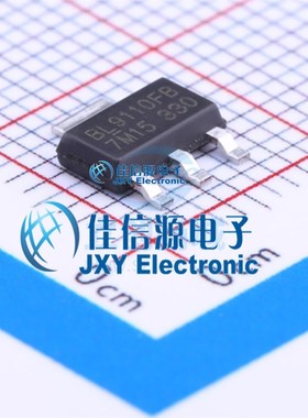 线性稳压器(LDO) BL9110-330BPFB BL(上海贝岭) SOT-223 输出3.3V