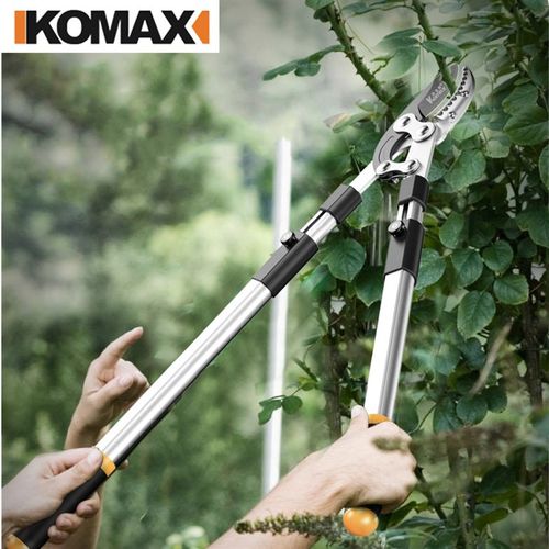 德国KOMAX修剪粗枝果树强力剪刀修枝园艺剪刀粗枝剪大剪刀省力园