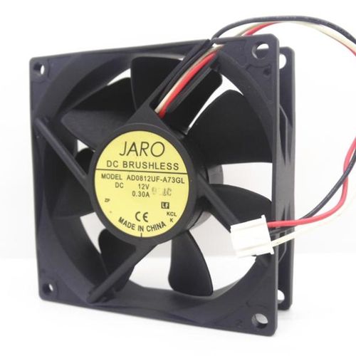 全新AD0812UF-A73GL原装正品JARO协禧 8025直流DC12V轴流散热风扇