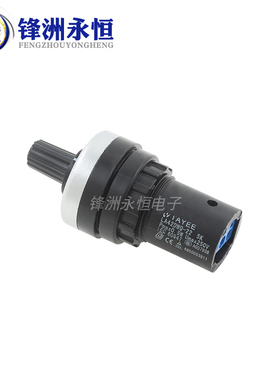 精密变频器可调速电位器 LA42DWQ-22开关旋钮帽1K2K5K10K50K100K