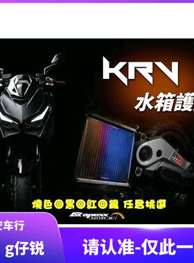 台湾APEXX 光阳KRV180改装水箱网 水箱护网 水箱保护网 金属护网