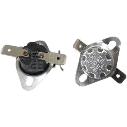 美的饮水机温控器 KSD301S 75 通用 PBR380 N75 可代替PBR380 N67