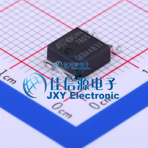 线性稳压器 L7805CDT-TR ST(意法半导体) TO-252-3 全新现货 包邮