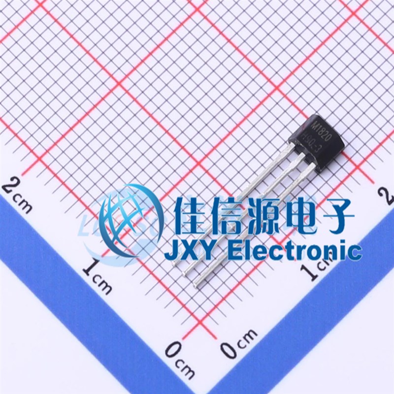 温度传感器 M1820Z Mysentech(敏源传感) TO-92S 0.1 100nA