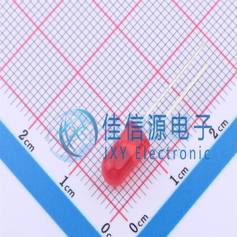 发光二极管 XL-502SURD XINGLIGHT(成兴光) 5mm红灯 F5红发红短脚