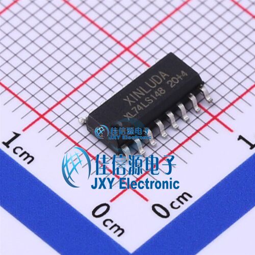信号开关 XL74LS148 XINLUDA(信路达) SOP-16 全新原装 包邮现货