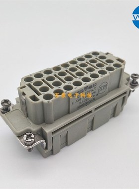 WAIN唯恩 HEE-032-FC 32针/芯母芯 HARTING WEVEL威乐 重载连接器