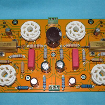 靓音的美国Dynaco 大力宝6V6 10W超线性推挽胆机PCB板立体声LG183