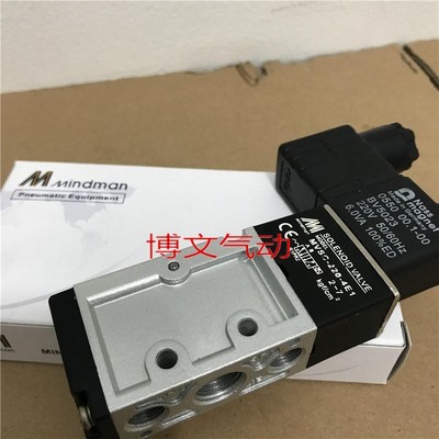 金器MINDMAN 电磁阀 MVSC-220-4E1-DC24V/AC220V