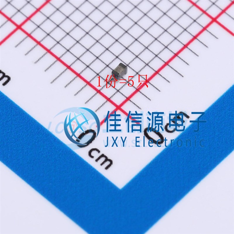 贴片功率电感 LQW15DN100M00D 0402 10uH 20% (5只)