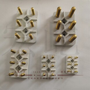 高铁动车组接线柱 机车线板 SEW电机接线端子 铜柱